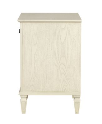 Victoria 24" One-Drawer Wood Nightstand