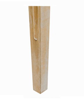 Crestview 36" Wood Storage Console Table