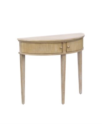 Crestview 36" Wood Storage Console Table