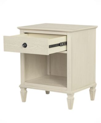 Victoria 24" One-Drawer Wood Nightstand