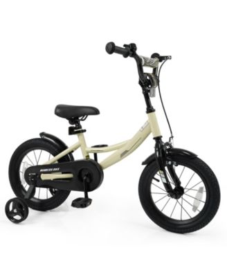 Kids Bicycle Sport Style with Detachable Training Wheels Bike