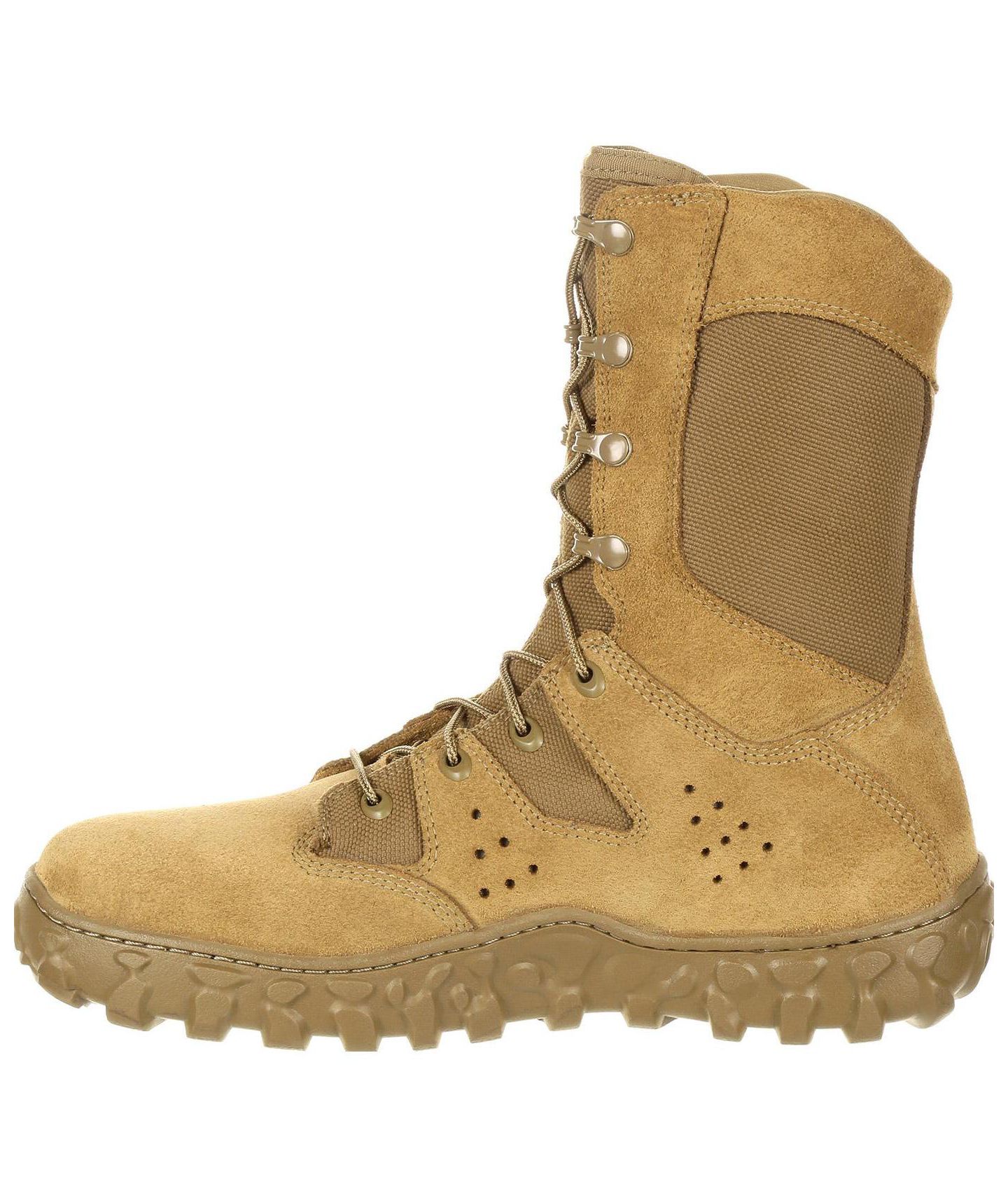 Мужские ботинки ROCKY S2V Predator Military Boot, цвет: Коричневый — фото 7