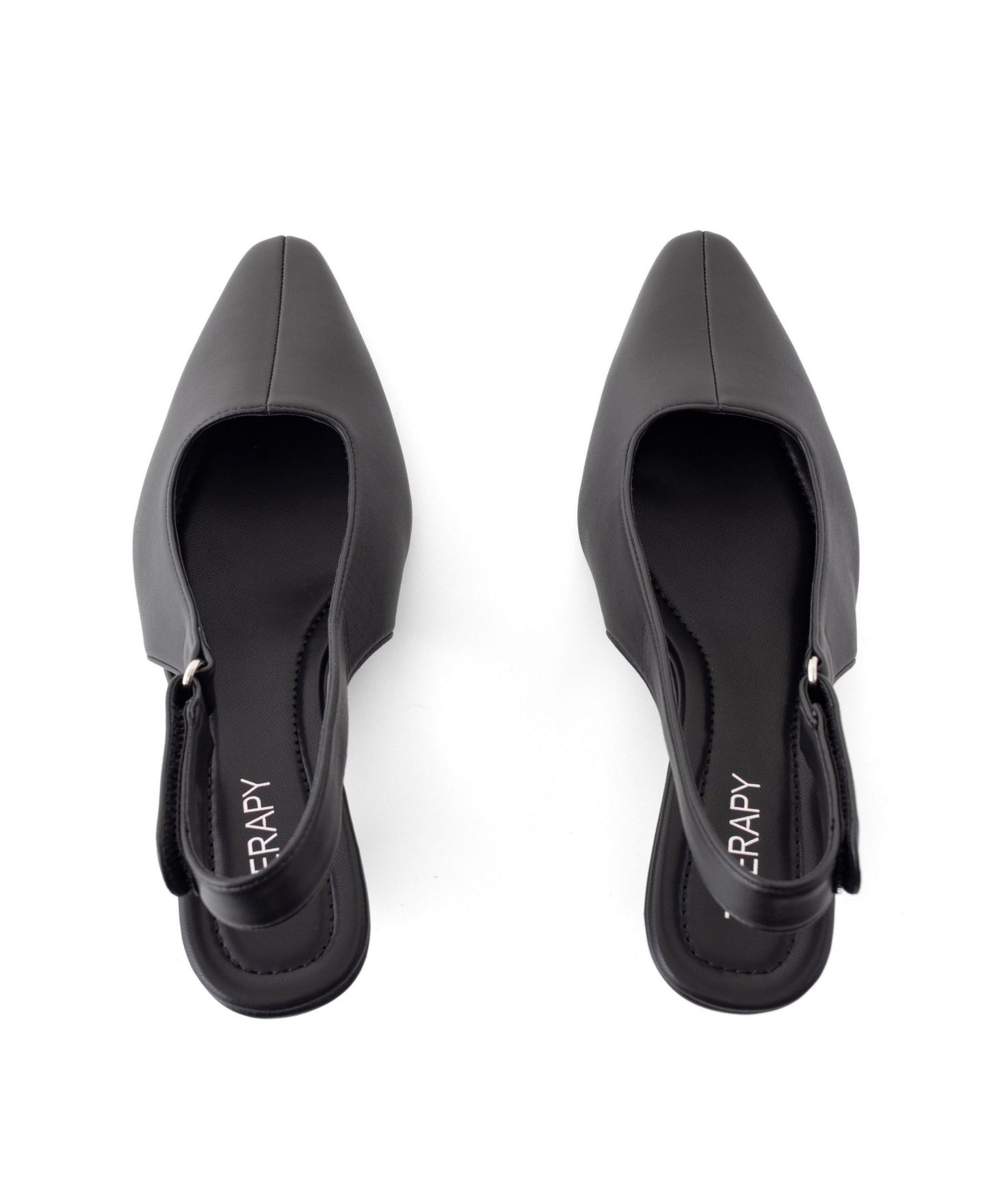Женские туфли Therapy Australia Newark Pointed-Toe Slingback Heel, цвет: Чёрный — фото 5