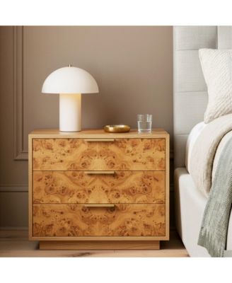 Alba Mushroom LED Desk Lamp with Frosted Glass Dome Shade