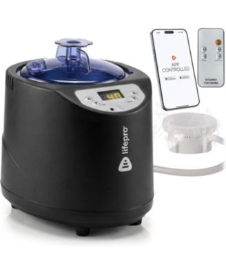 Sauna Steamer Machine 2.6L with Remote & App Control - 1200W Portable Steam Sauna Generator for Tent or Steam Room