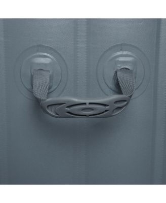 Coleman Hawaii AirJet Square Inflatable Hot Tub with EnergySense Cover