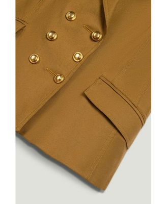 Women's Tailored Double-Breasted Vest