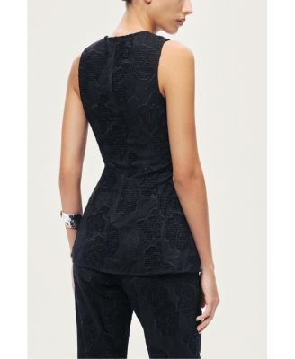 Women's Textured Tailored Vest