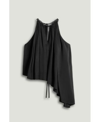 Women's Embellished Halter Blouse