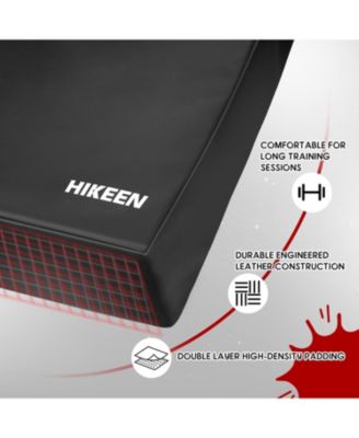 Kick Shield Muay Thai Pads, Denser Softer Foam Kick Boxing Pads for MMA Martial Arts, Karate, Taekwondo, Punching, Foot, Knee and Elbow Target