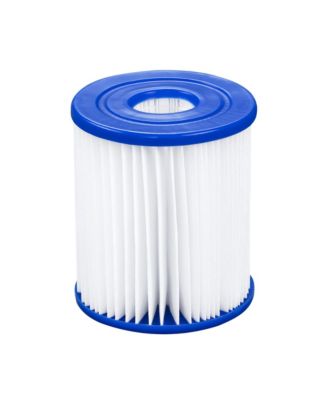 Fast Set 10' x 26" Stacked Stone Inflatable Swimming Pool Outdoor Set