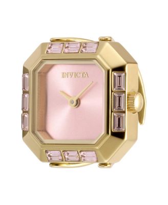 Women's 49586 Mini Ring Watch Quartz 2 Hand Dial Watch