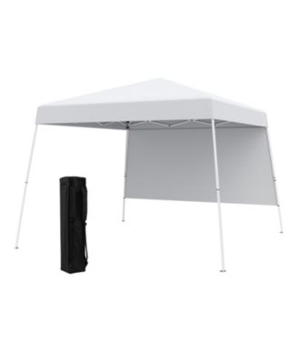 Pop up Canopy Tent with 1 Sidewall and Portable Backpack