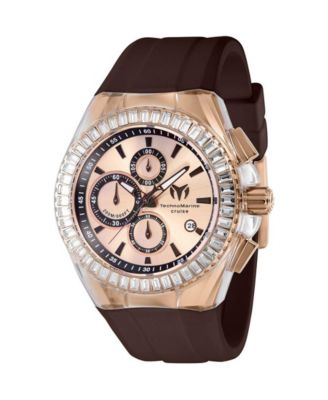 Men's TM-121166 Cruise Quartz VD57 Metal Dial Watch