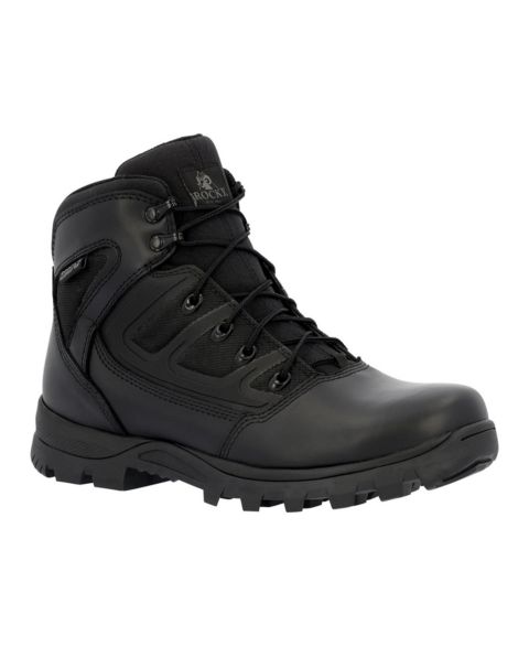 Мужские ботинки ROCKY Enforcer 6" Composite Toe Public Service Boot, цвет: Чёрный