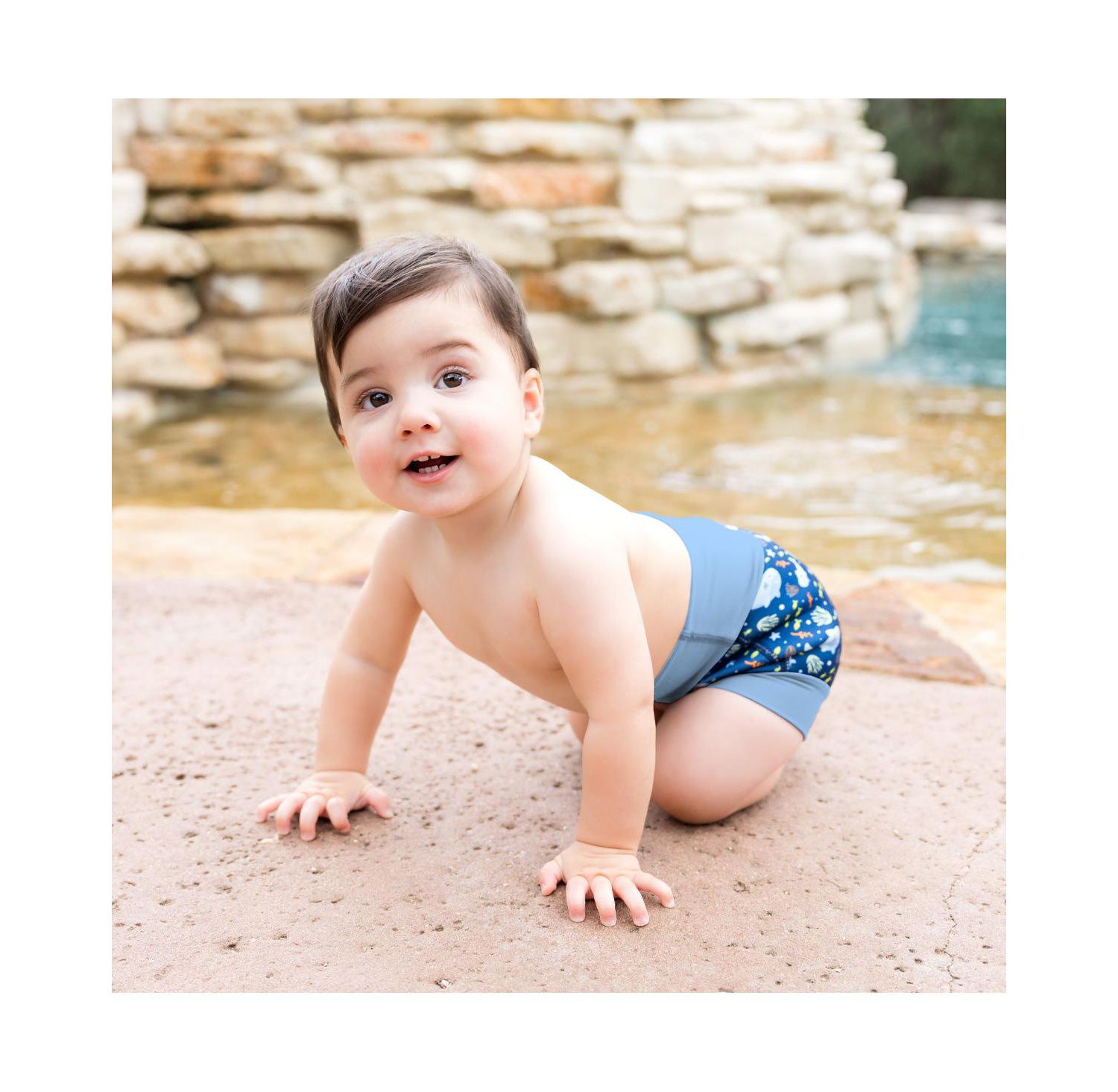 Toddler Happy Nappy Duo Double Swim Diaper