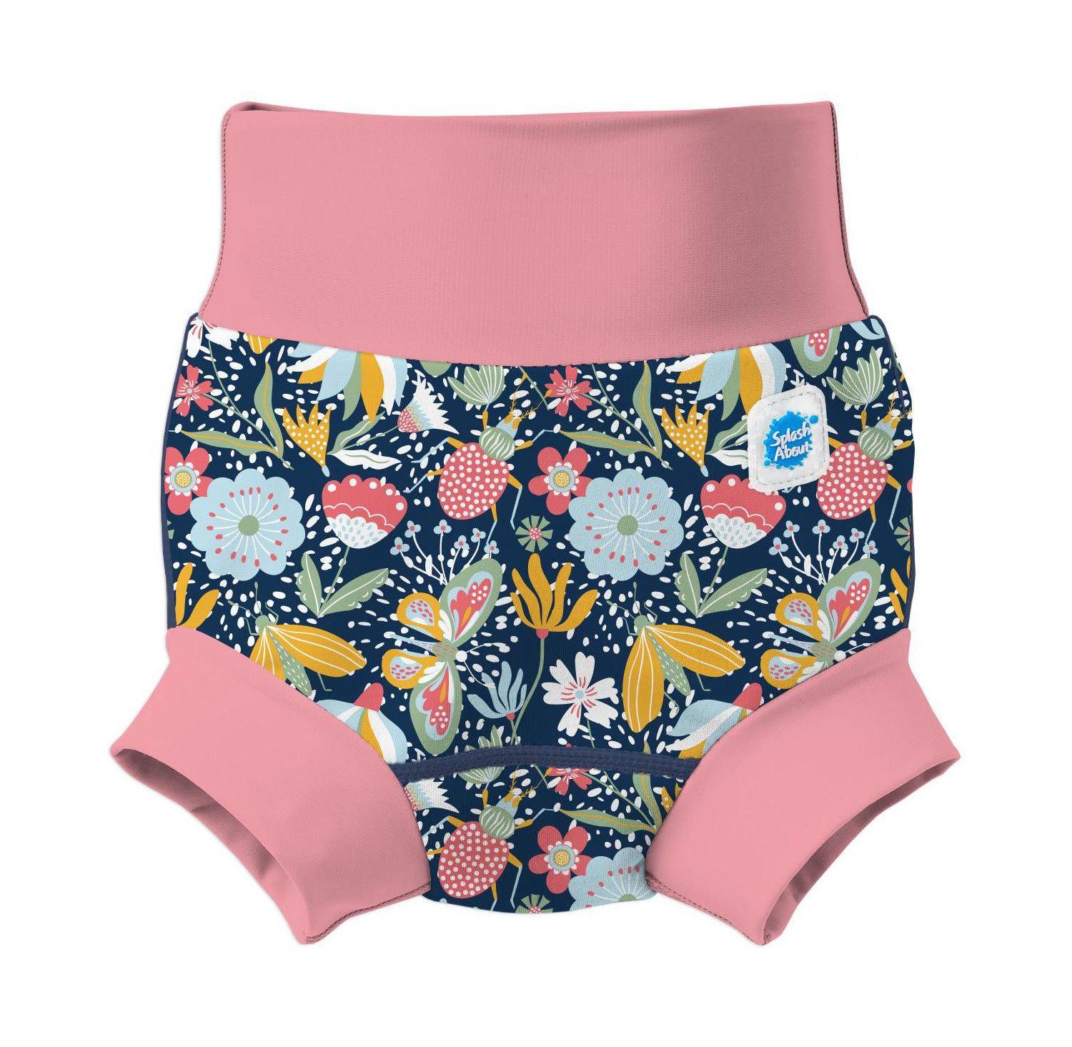 Toddler Happy Nappy Duo Reusable Double Swim Diaper, (Baby)