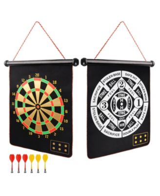 16" Magnetic Dart/Baseball Board Set