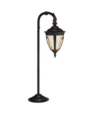 Bellagio 26 1/2" High Rustic Outdoor Landscape Path Light Porch House Down-Arm LED Bulb