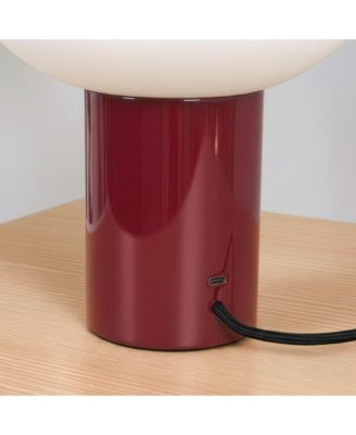 Ivy Dimmable LED Table Lamp with USB-C Port