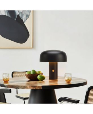 Anita Dimmable LED Task Table Lamp with Metal Shade