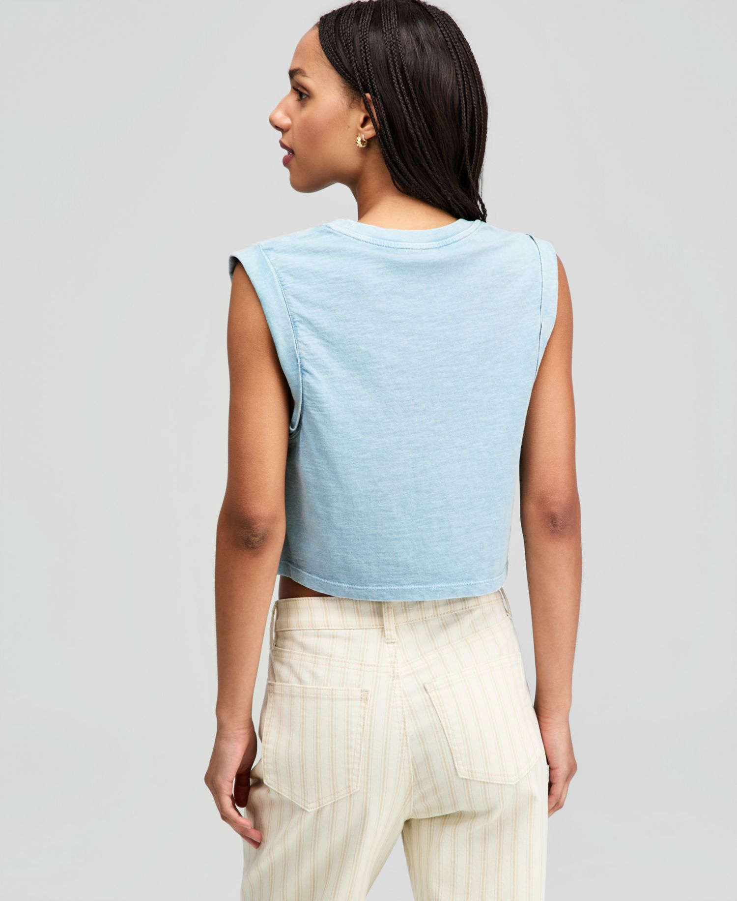 Women's Graphic-Print Muscle Tank Top