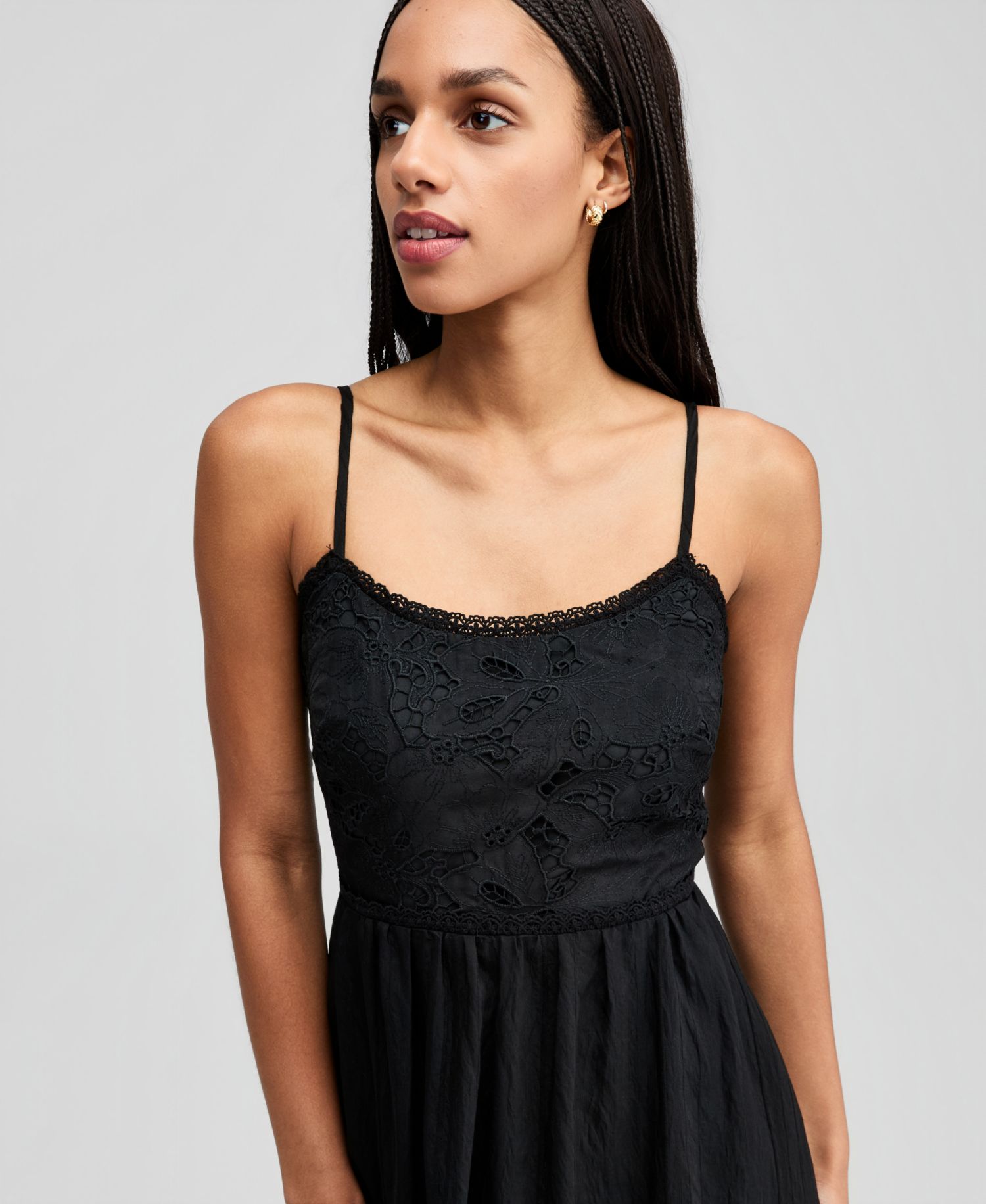Women's Empire-Waist High-Low Dress
