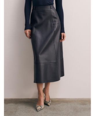 Women's Andalo Leather Skirt