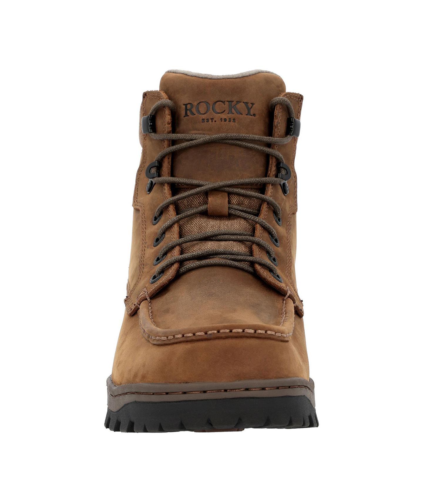 Мужские ботинки ROCKY Outback LTE Moc Toe Hiker Outdoor Boot, цвет: Коричневый — фото 5