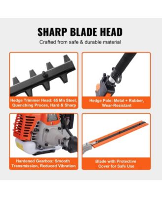 33CC 6-in-1 Multi-Functional Trimming Tools, Gas Hedge Trimmer and More