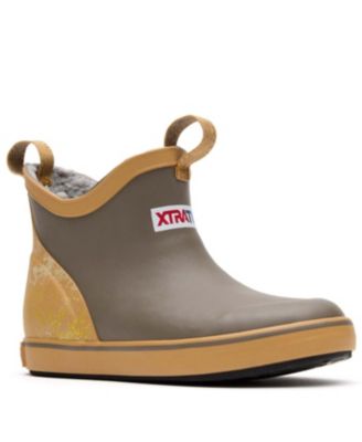 Kids Trolling Pack Fleece Lined Ankle Deck Boot