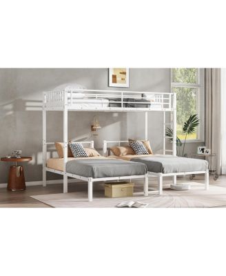 Metal Triple Bunk Bed