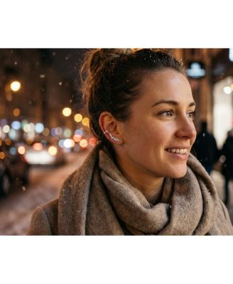 Climber Cartilage Leaf Ear Cuffs Wrap For Non Pierced Earrings