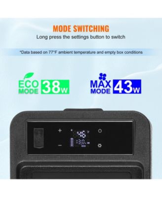 8 Liter Car Armrest Refrigerator 12V Portable Single Zone Freezer