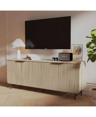 Modern Scandinavian Storage Sideboard Buffet File Cabinet , 68 inch