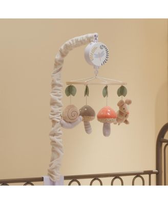 Mushroom Meadow Musical Baby Crib Mobile Soother Toy