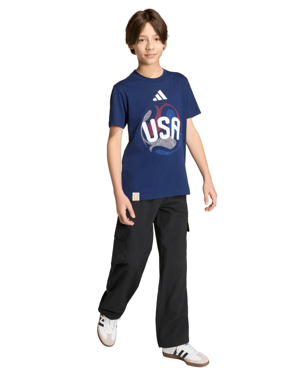 Детская футболка adidas FIFA World Cup 2026 USA — фото 4