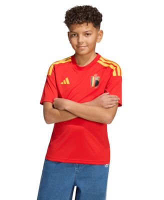 Boys' 8-20 Belgium Crewneck Home Fan Jersey T-Shirt