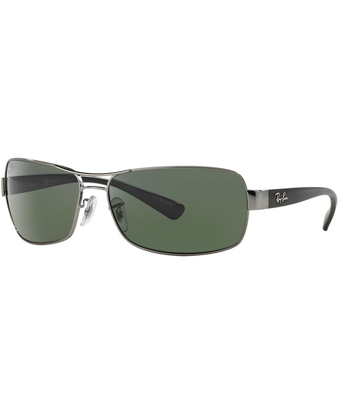 Ray-Ban Polarized Sunglasses , RB3379 & Reviews - Sunglasses by Sunglass  Hut - Men - Macy's