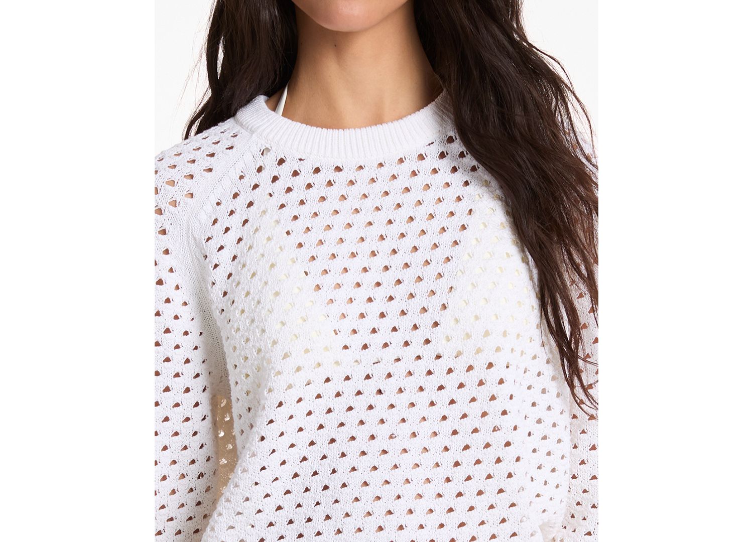 Women's Long-Sleeve Crewneck Sweater