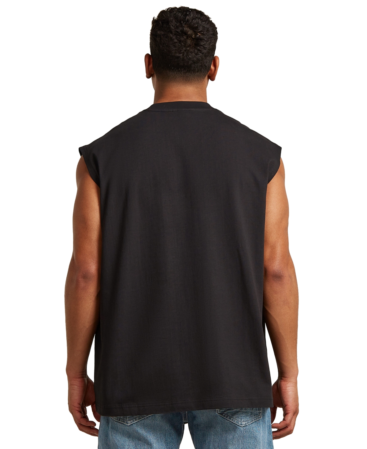 G-Star Raw Men's Graphic Sleeveless T-Shirt