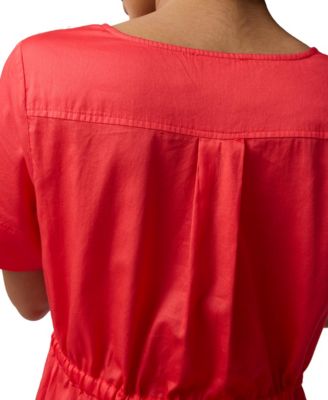 Maternity Ingrid + Isabel Waist Defined Shirt Dress