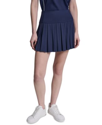 Women's Court Pique Pleated Tennis Skort