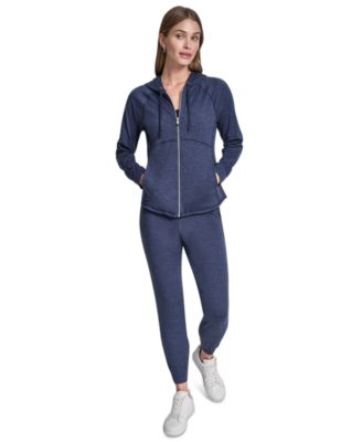 Women's Full-Zip Long-Sleeve Hoodie