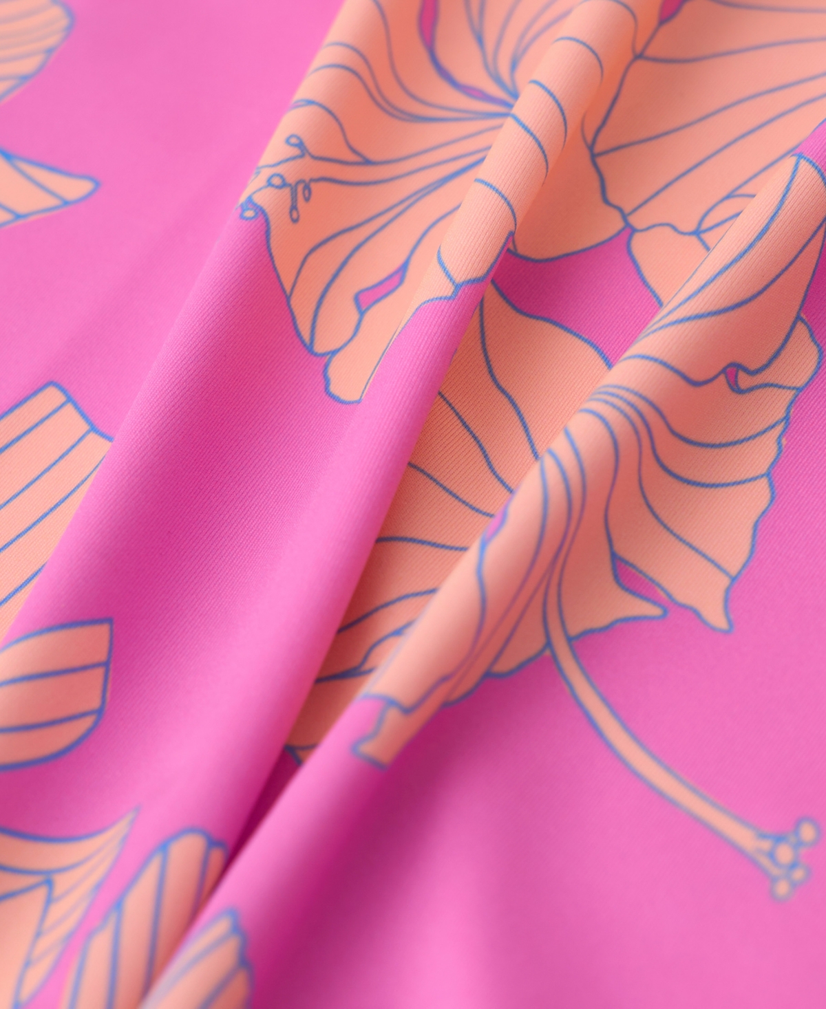 Chubbies Men's The Flamingo Floral Short-Sleeve Polo Shirt