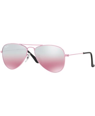 ray ban junior aviator