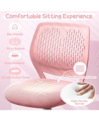 Ergonomic Children Study Chair with Adjustable Height