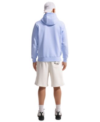 Men's Embroidered Logo Relaxed-Fit Hoodie