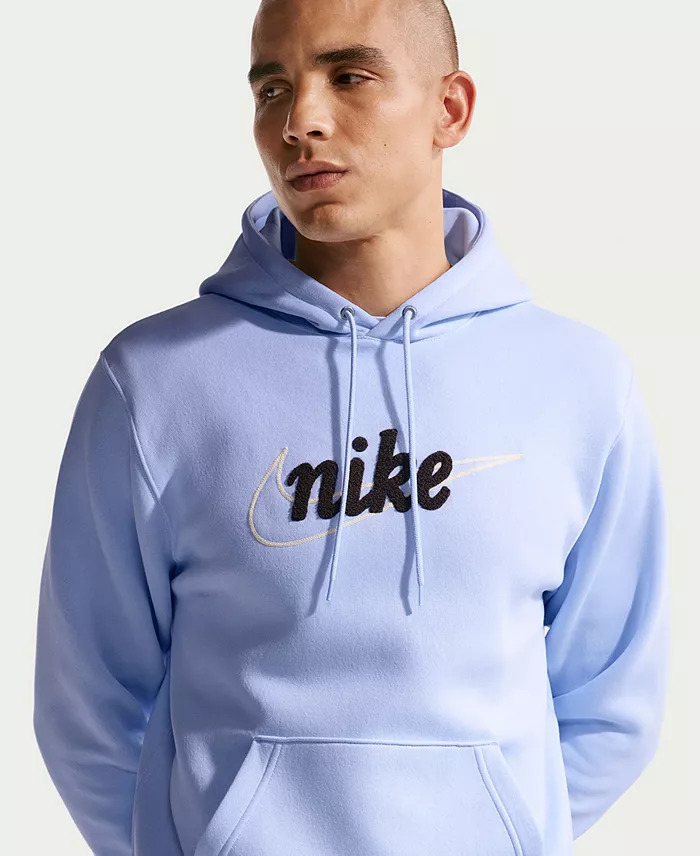 Men's Embroidered Logo Relaxed-Fit Sweatshirt - thumbnail 2