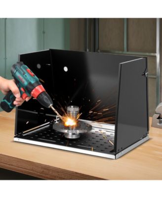 Folding Welding Table Accessories with Perforated Panel